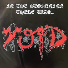 VOID - In The Beginning There Was... (Black Vinyl) 7