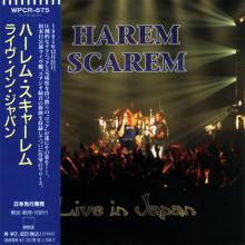 HAREM SCAREM - Live In Japan (Japan Edition Incl. OBI, WPCR-675) CD