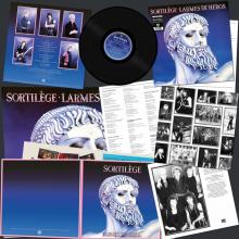 SORTILEGE - Larmes de heros (Ltd 400  Black, Incl. Poster) LP