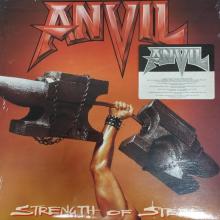 ANVIL - Strength Of Steel (US First Press, Sealed) LP