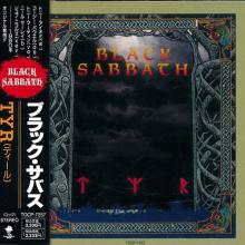 BLACK SABBATH - TYR (Japan Edition Incl. OBI, TOCP-7257) CD