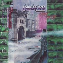 BLITZKRIEG - Unholy Trinity (Japan Edition Incl. OBI, SAMPLE, PCCY-00879) CD