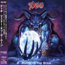 DIO - Master Of The Moon (Japan Edition Incl. OBI, VICP-62982) CD