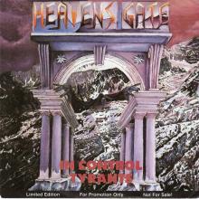 HEAVENS GATE - In Control/Tyrants (Ltd / Promo, Red) 7