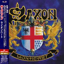 SAXON - Lionheart (Japan Edition Incl. OBI CRCL-4830) CD 