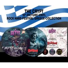 THE CRYPT - Rock Hard Festival Greece E.P. (Ltd 500 / Picture Disc) 10