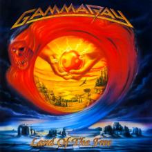 GAMMA RAY - Land Of The Free (First Edition / Full Autographed) 2LP