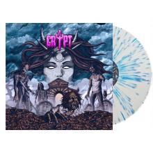 THE CRYPT - Same (Ltd 100/ Azur-Splatter Vinyl, Gatefold) LP