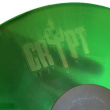 THE CRYPT - Into The Crypt (Ltd / Etched Green Vinyl) 12"
