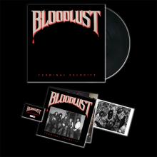 BLOODLUST - Terminal Velocity (Ltd 200  Black) LP
