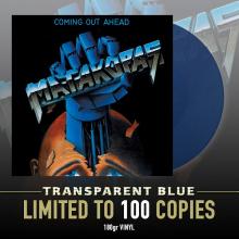 MATAKOPAS - Coming Out Ahead (Ltd 100 / 180gr, Blue) LP