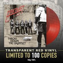 AMETHYST - Throw Down The Gauntlet (Ltd 100 / 180gr Red) LP