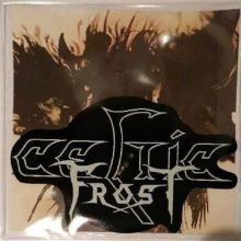 CELTIC FROST - Temple Of Depression (Ltd 500 / Hand-Numbered Shaped Picture Disc, Etched) 7