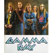 GAMMA RAY - 1992 Japan Tour - TOUR BOOK