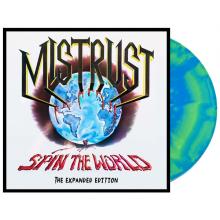 MISTRUST - Spin The World The Expanded Edition (Ltd 150  Blue-Green Swirl, US Import) LP