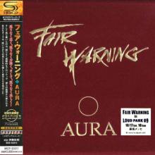 FAIR WARNING - Aura (Ltd Japan SHM-CD Edition Velvet Slipcase Incl. Bonus CD & OBI, MICP-30011) 2CD