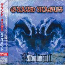 GRAND MAGUS - Monument (Japan Edition Incl. Bonus Track & OBI, VICP-62718) CD