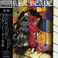 GRIM REAPER - Fear No Evil (First Japan Edition Incl. OBI, PCCY-00461) CD