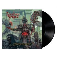 SOLITARY SABRED - Temple Of The Serpent (Ltd 300  Gatefold, 16-page Booklet) LP