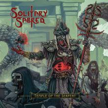SOLITARY SABRED - Temple Of The Serpent CD