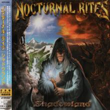 NOCTURNAL RITES - Shadowland (Japan Edition Incl. OBI VICP-61936 & Bonus Track) CD