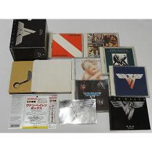 VAN HALEN - Box 1978-1984 (Japan Edition Incl. OBI WPCR 951~956, 6CD, Key Chain, Booklet & Stickers) 6CDBOX SET CD