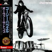 COZY POWELL -Over The Top (Japan Edition Incl. OBI POCP-1811) CD