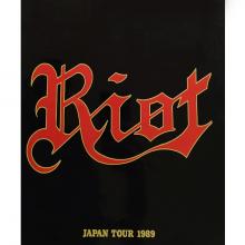 RIOT - 1989 Japan Tour - CALENDAR