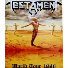 TESTAMENT - World Tour 1990 - JAPANESE TOUR BOOK