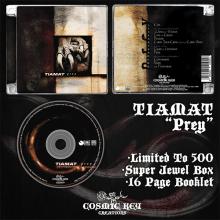 TIAMAT - Prey (Ltd 500  Super Jewel Box) CD