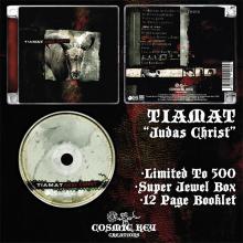 TIAMAT - Judas Christ (Ltd 500  Super Jewel Box) CD