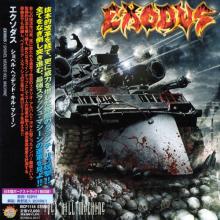 EXODUS - Shovel Headed Kill Machine (Japan Edition, Incl. OBI KICP 1118, Stickers & 2 Bonus Tracks) CD