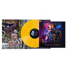 IRON MAIDEN - Somewhere in Time (Ltd / Yellow, Incl. 3D Future Past Tour Lenticular Print) LP