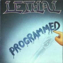 LETHAL - Programmed CD