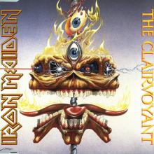 IRON MAIDEN - The Clairvoyant (Picture Disc) CD'S