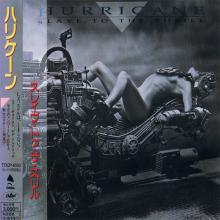 HURRICANE - Slave To The Thrill (Japan Edition Incl. OBI, TOCP 6163) CD 