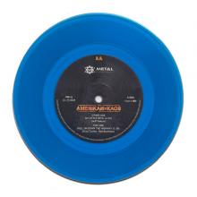 AMERIKAN KAOS - My Little Devil / Roll On Down The Highway (Ltd 100 / Blue Vinyl) 7"