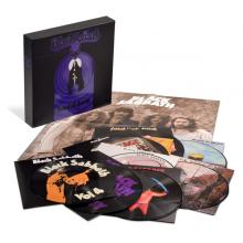 BLACK SABBATH - Hand Of Doom 1970-1978 (Ltd 3000  Numbered, Incl. Poster, Picture Disc) 8LPBOX SET