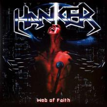 HANKER - Web Of Faith (Ltd 250  Clear, Gatefold) 2LP