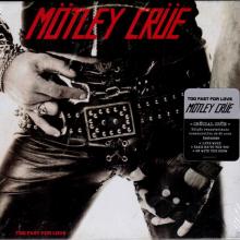 MOTLEY CRUE - Too Fast For Love (Digipak) CD