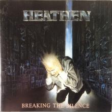HEATHEN - Breaking The Silence (Incl. 4 Bonus Tracks) CD 