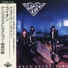 LION - Dangerous Attraction (Japan Edition Incl. OBI, D32Y0122) CD