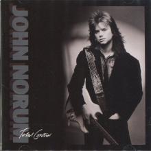 JOHN NORUM - Total Control (Japan Edition, 32・8P-230) CD