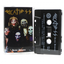 DEATH SS - Heavy Demons CASSETTE TAPE
