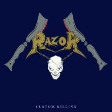 RAZOR - Custom Killing (First Edition) LP