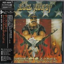 LAAZ ROCKIT - Nothings Sacred (Japan Promo Edition Incl. Sticker & OBI, PCCY-00330) CD