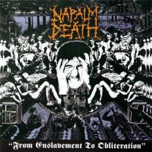 NAPALM DEATH - From Enslavement To Obliteration CD
