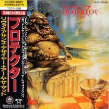 PROTECTOR - Leviathan's Desire / Urm The Mad (Japan Edition Incl. OBI, TECP-25548) CD