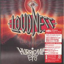 LOUDNESS - Hurricane Eyes (Japan Edition Ltd 30 Anniversary Box Set Incl. 5 Digipak CD, Sticker OBI & Tour Pass, WPCL-12770/4) 5CD BOX SET