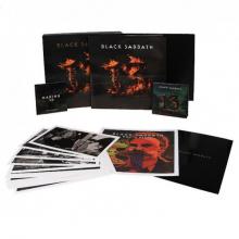 BLACK SABBATH - 13 (Deluxe Box Set incl: 2CD, 2LP, DVD, Photos & Extras) 2LP/2CD/DVD BOX SET